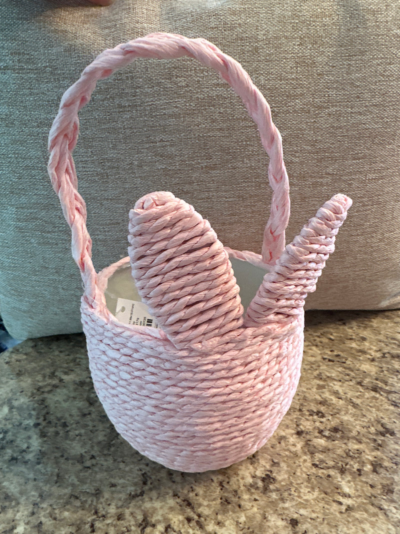 Mini Bunny Basket