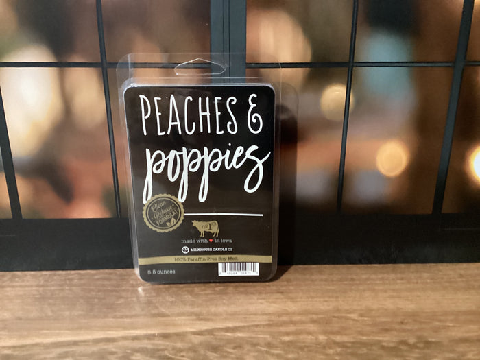 Peaches & Poppies Wax Melt
