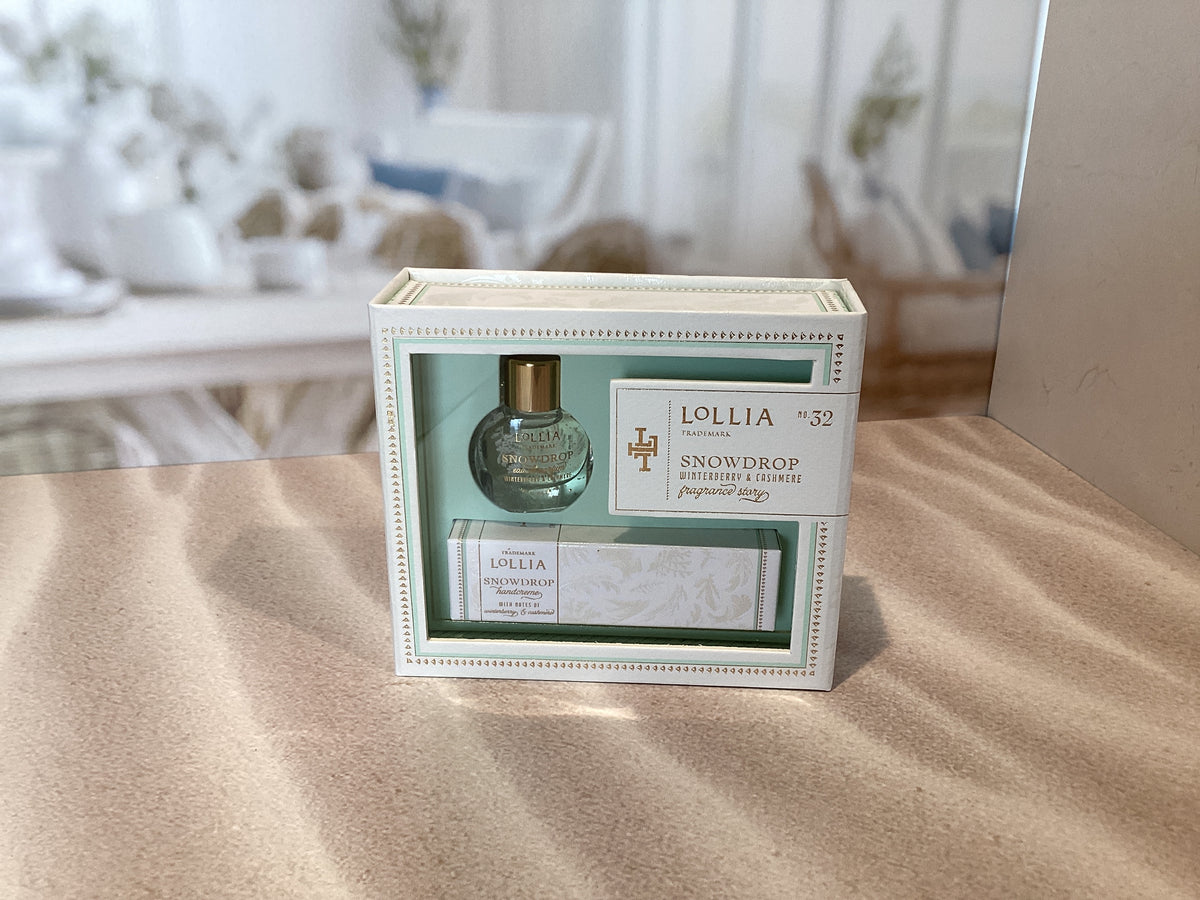 Lollia Snowdrop Set