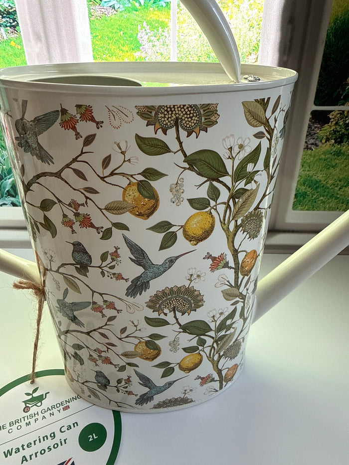 Floral Watering Can