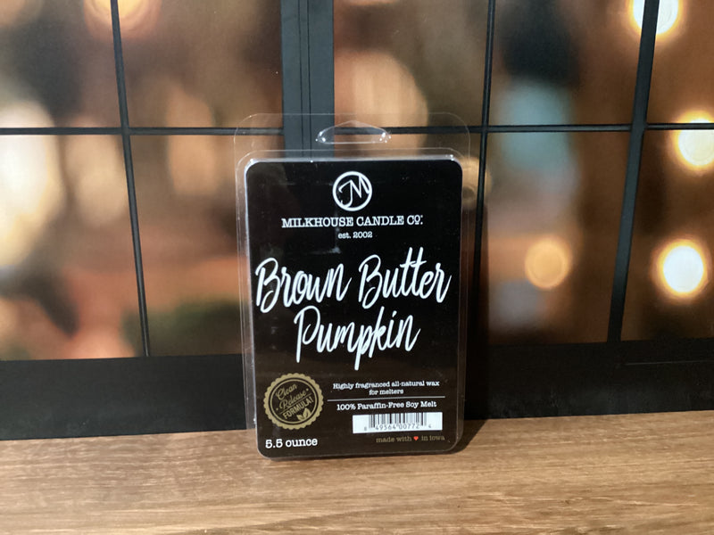 Brown Butter Pumpkin Wax Melts