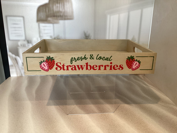 Strawberry Tray