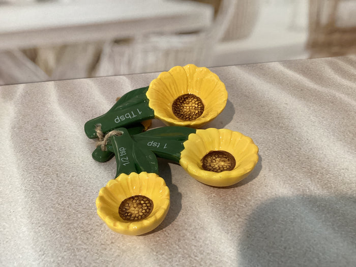 Sunflower Measuring Spoons
