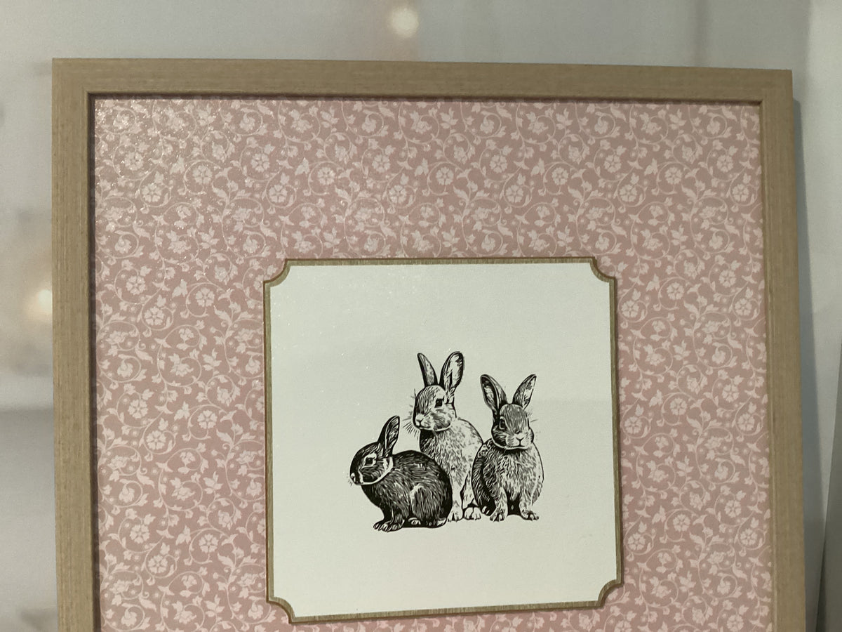 Rabbit Painting
