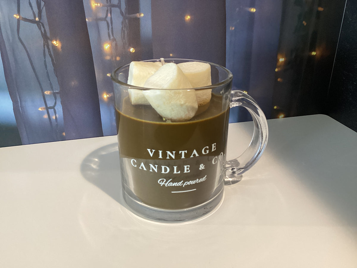 Cocoa Candle