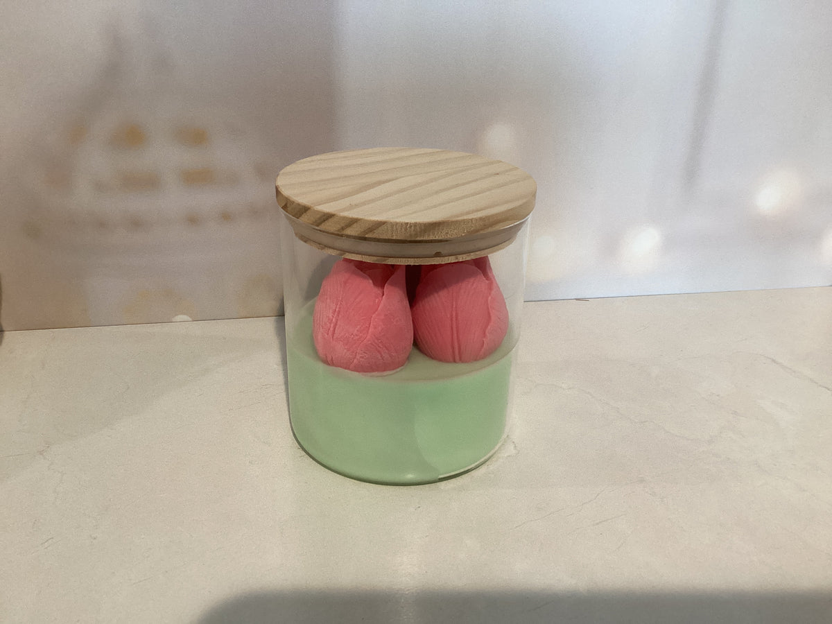 Tulip Candle