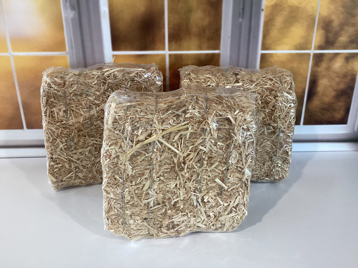 Fall Straw Bale Decor