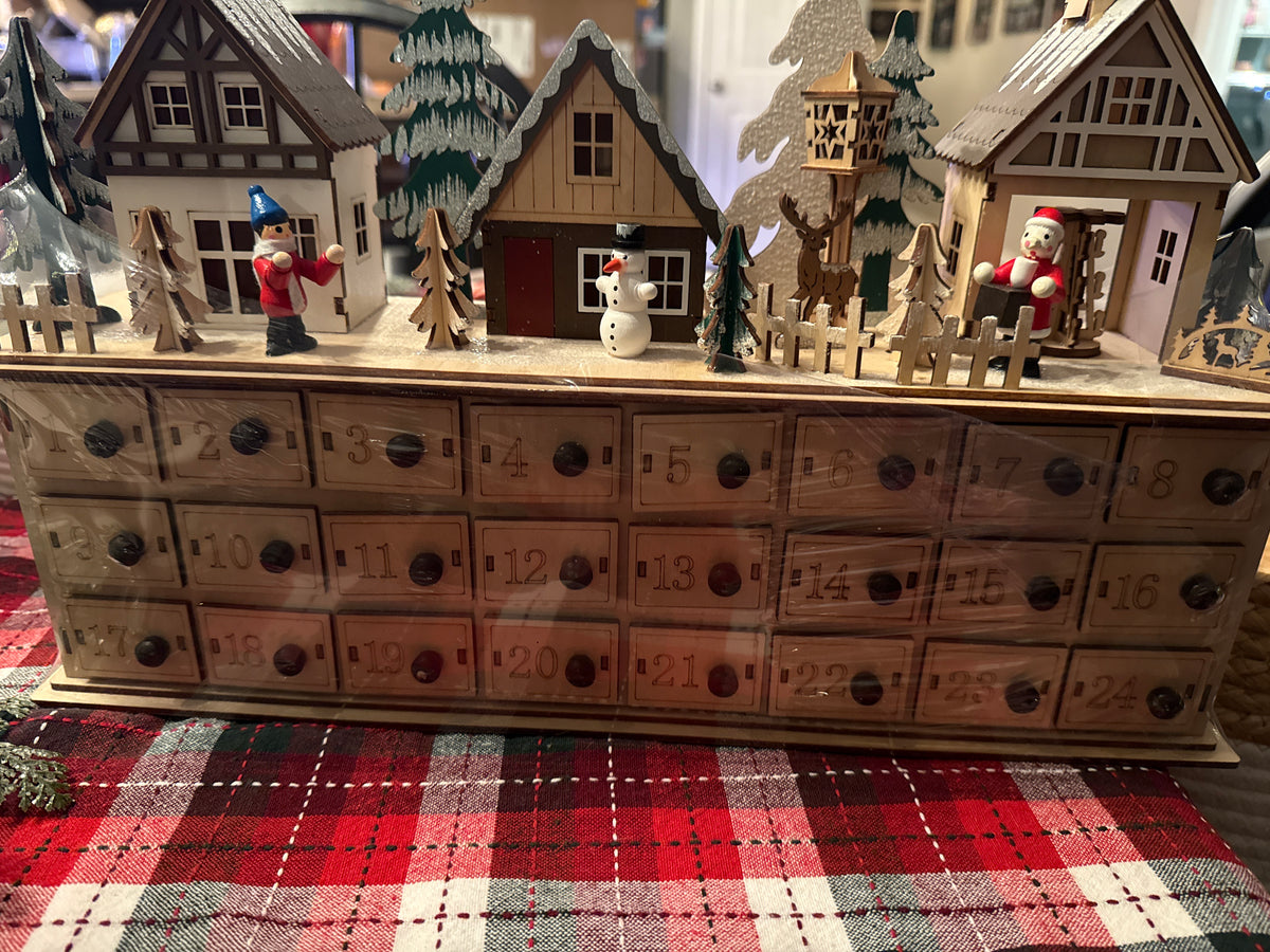 Christmas Village Calendar