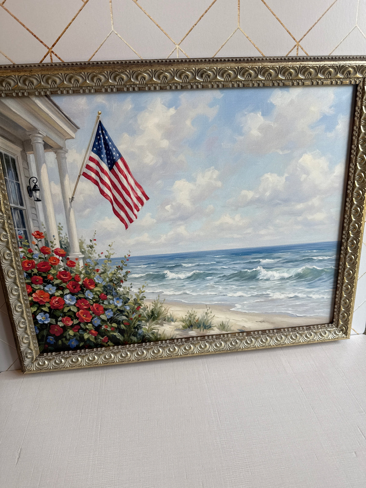 Patriotic Summer Art