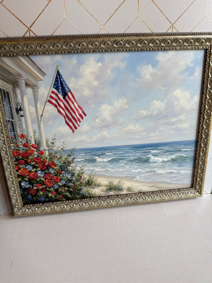 Patriotic Summer Art