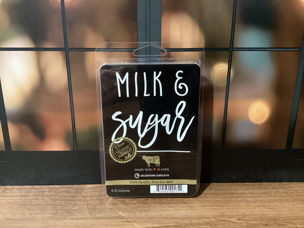 Milk & Sugar Wax Melts