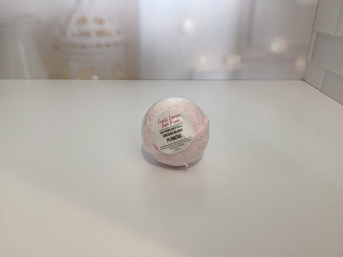 Plumeria Bath Bomb