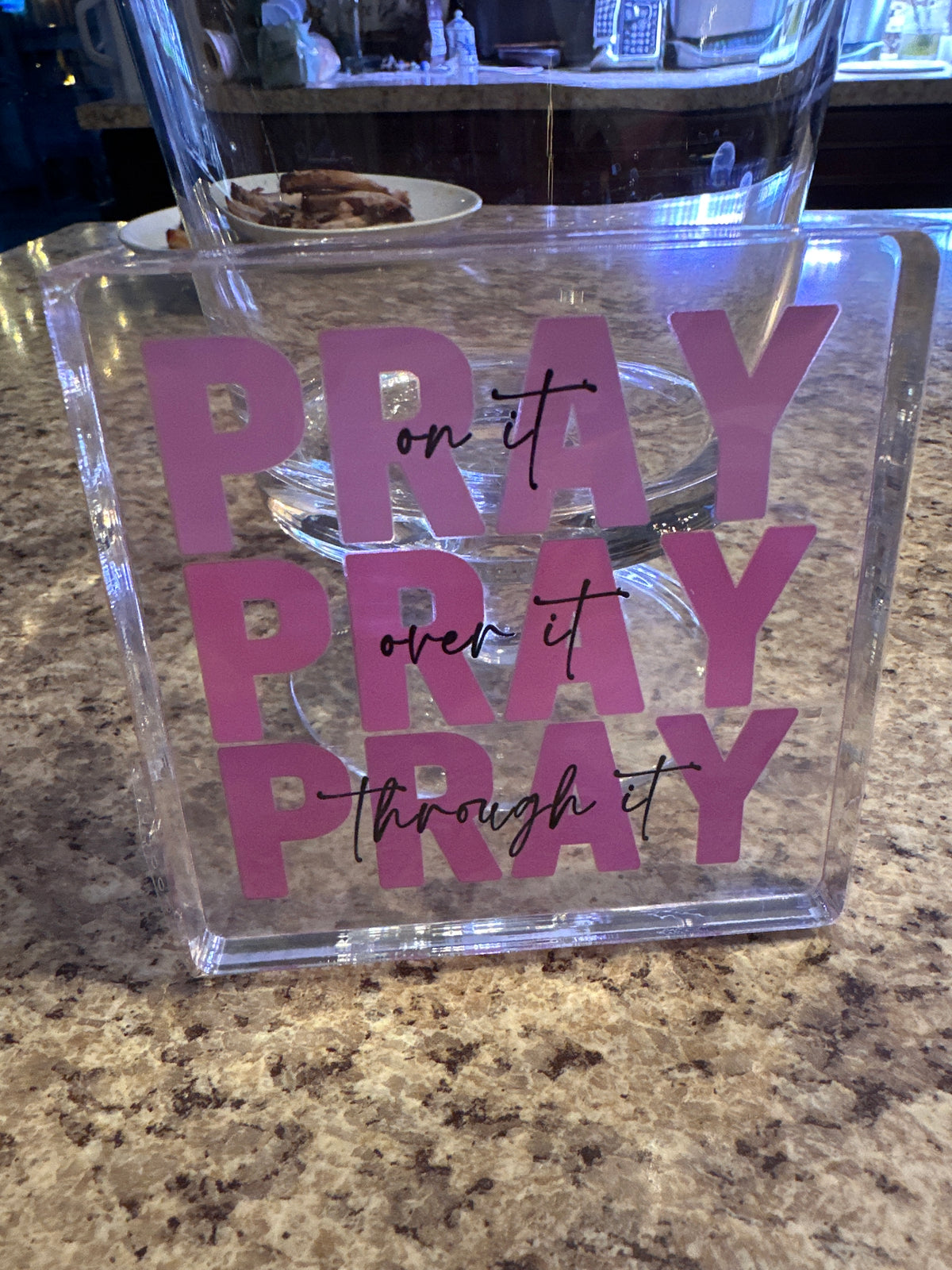 Pray Sign