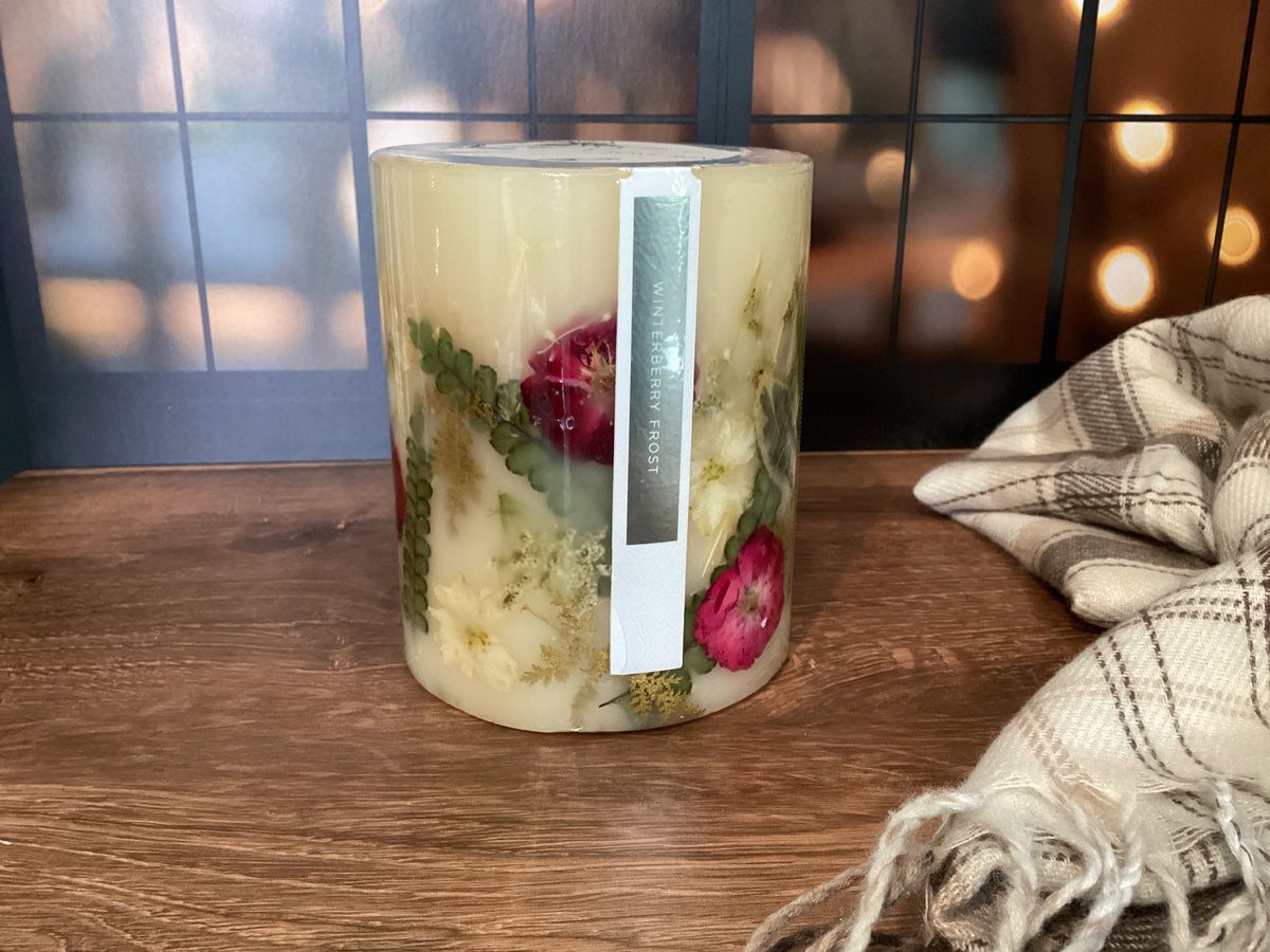 Botanical Candle - Winterberry Frost