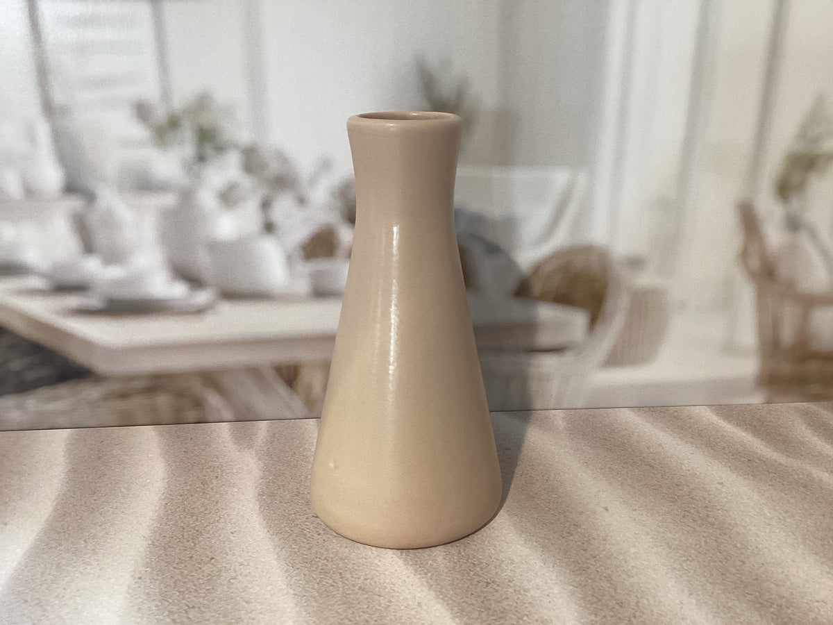 Beige Vase
