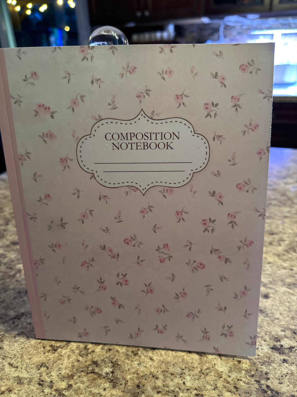 Floral Notebook