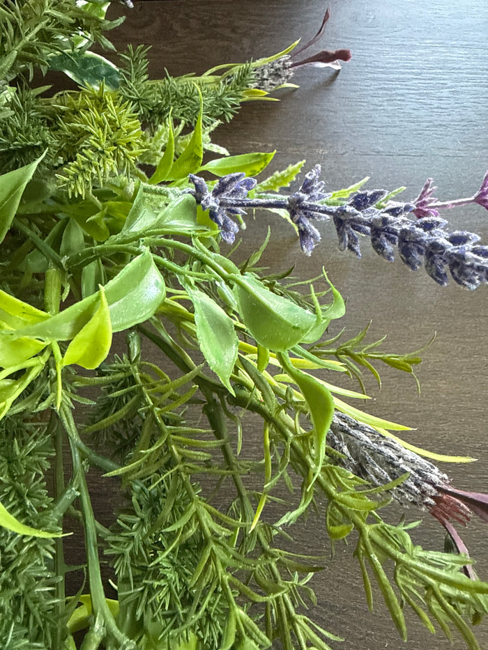 Lavender Herb Garland