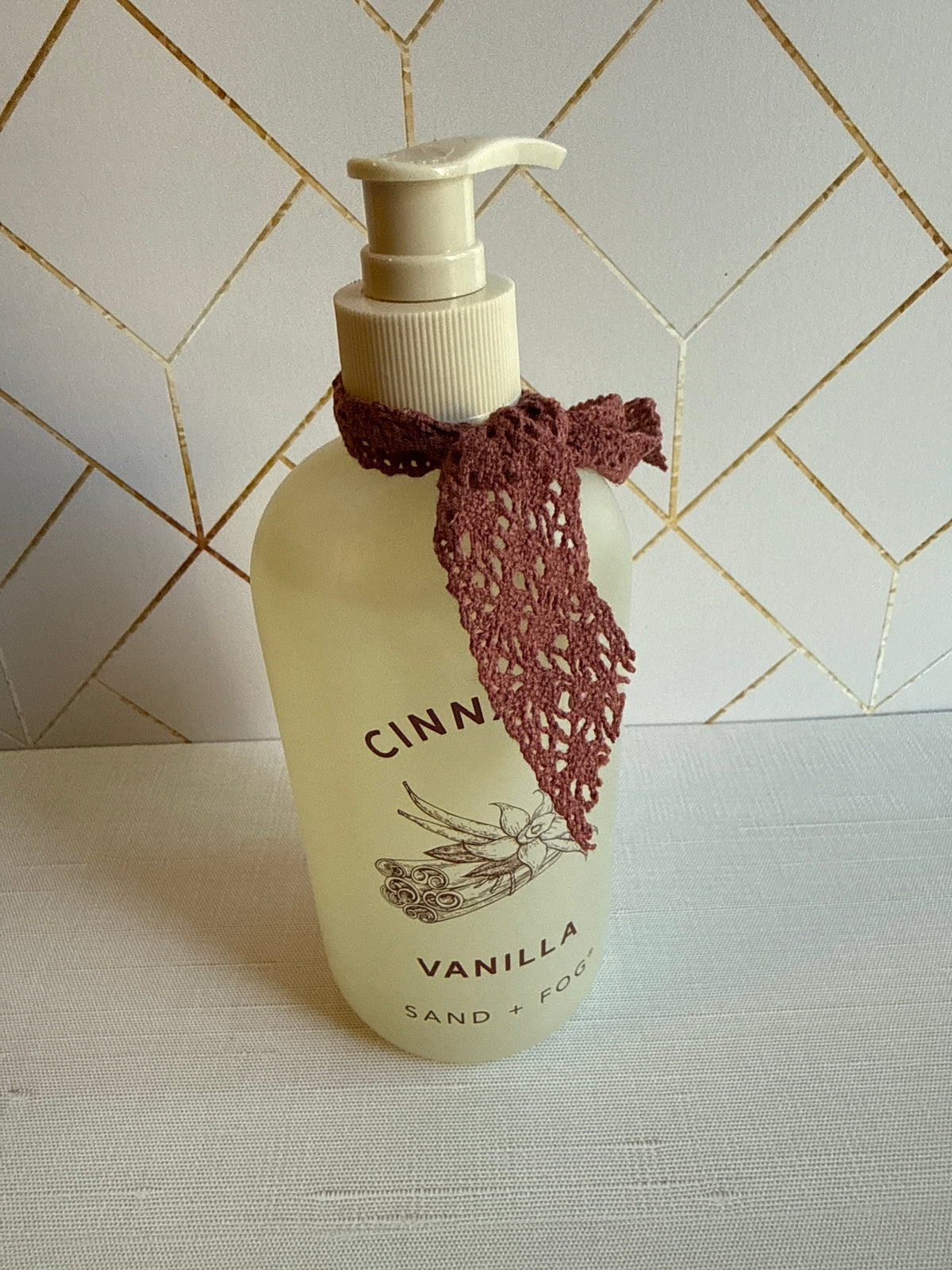 Cinnamon Vanilla Soap