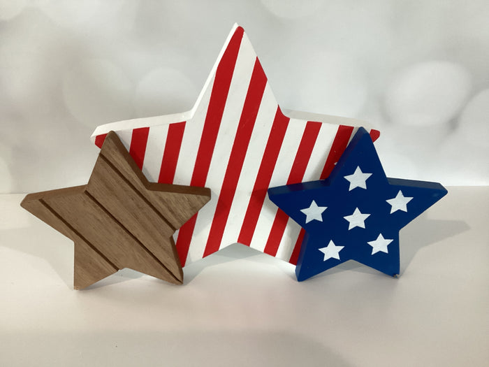 Stars Decor Sign