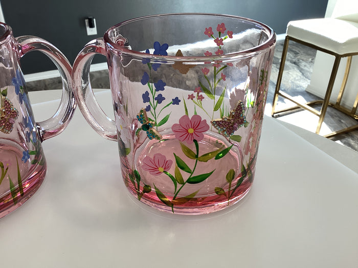 Flower Pink Cup