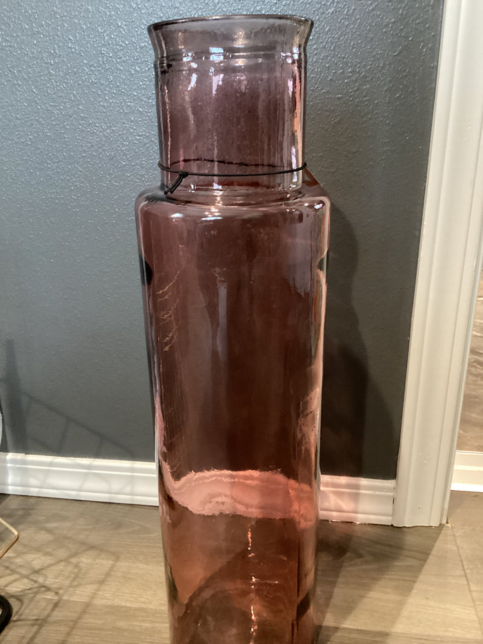 Pink Tall Vase